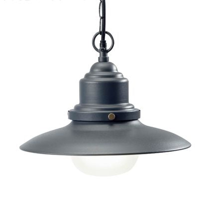 Lampe à suspension couleur grise pour l'extérieur Ligne Fisher Sovil prezzo