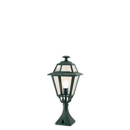 Poteau de lampadaire de Gate Color Grey pour Outdoor Elegance Line Livos online