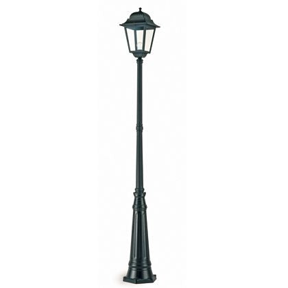 Pole Alto Lampe de Jardin Couleur Noir pour Extérieur Maxi Square Line Livos acquista