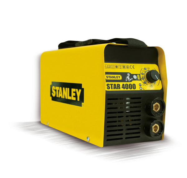 Poste à souder à électrode inverseuse Stanley Star 4000 MMA avec valise prezzo