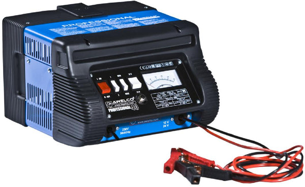 Chargeur de batterie de démarrage Awelco Professional 40 12-24V acquista