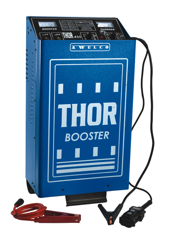 online Chargeur de Batterie Semi-Professionnel 12-24V 1Ph Awelco Thor 450
