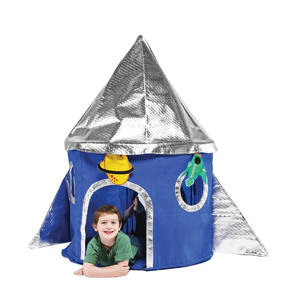 prezzo Maison de tente pour enfants en tissu Bazoongi Special Edition Rocket