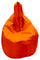Fauteuil Pouf Pouf Nylon Orange Avalli