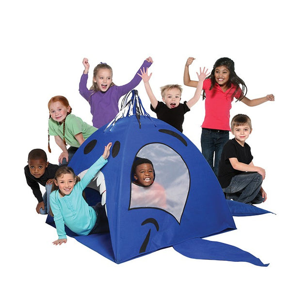 Maison de tente pour enfants en tissu Bazoongi Wiki Baleine sconto