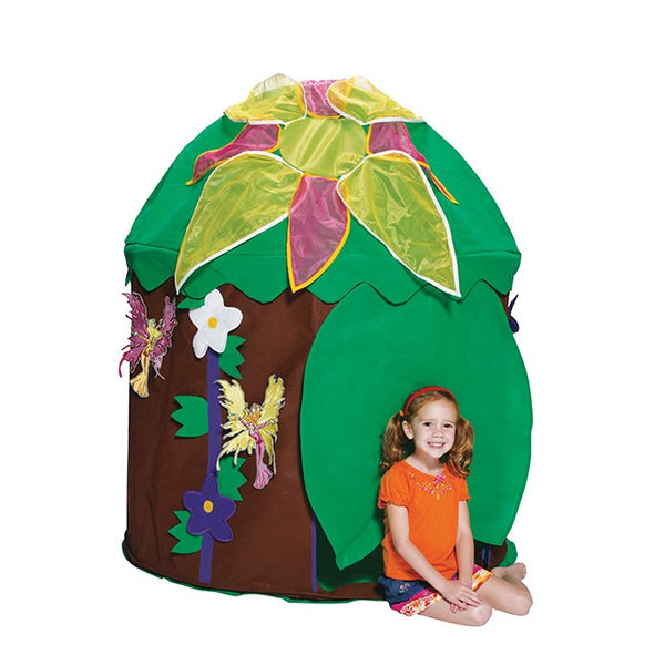 Maison de tente pour enfants en tissu Bazoongi Woodland Fairy House sconto