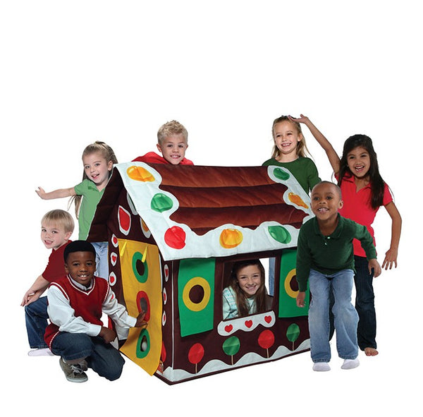 sconto Maison de tente pour enfants en tissu Bazoongi Gingerbread House