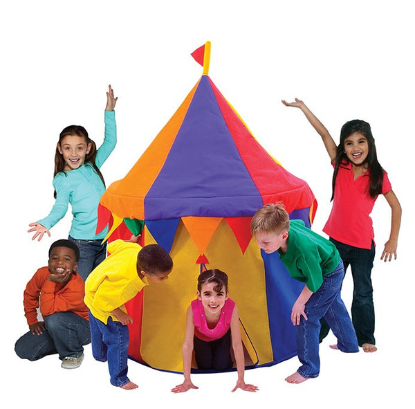 Casetta Tenda Bambini in tessuto Bazoongi Special Edition Circus Tent prezzo