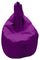 Pouf pouf en nylon violet Avalli