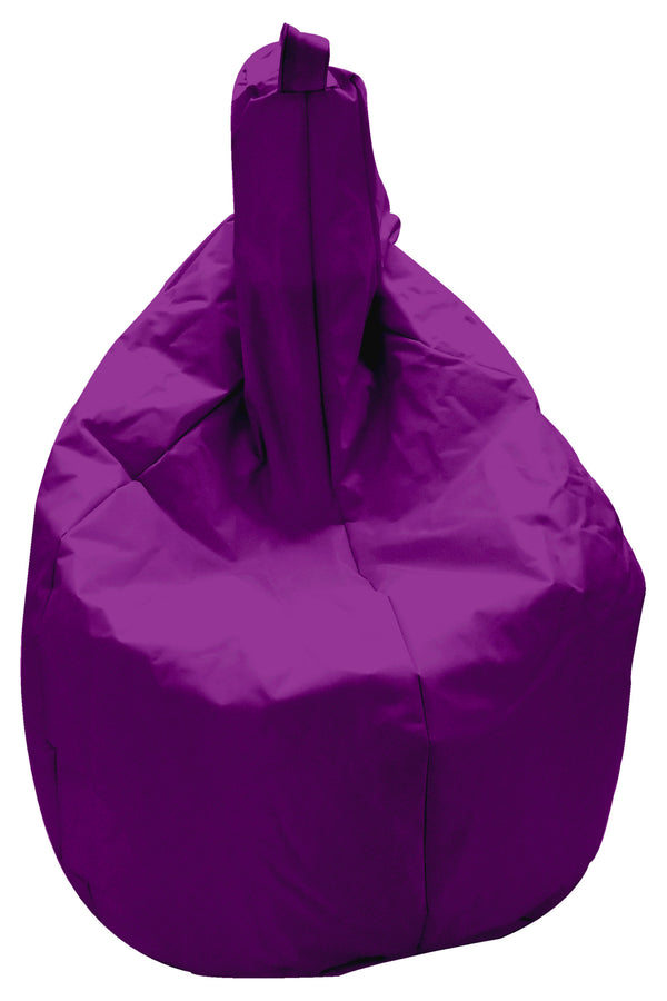 sconto Pouf pouf en nylon violet Avalli