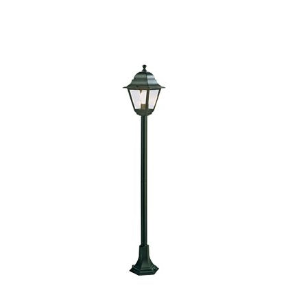 Pole Pole Lamp for Garden Couleur noire pour extérieur Mini Square Line Sovil acquista