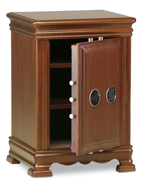 prezzo Coffre-fort Technomax Wood Coated Cabinet Safe Double Map Key Series