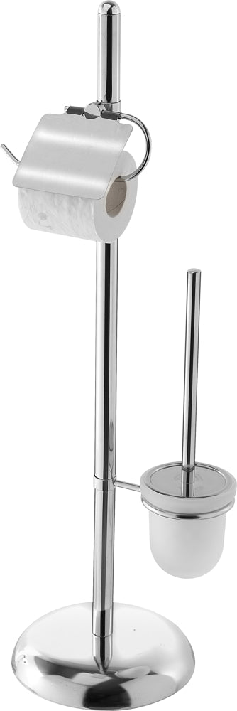 Porte Brosse Latéral Debout et Porte Rouleau Hauteur 81,70Cm acquista