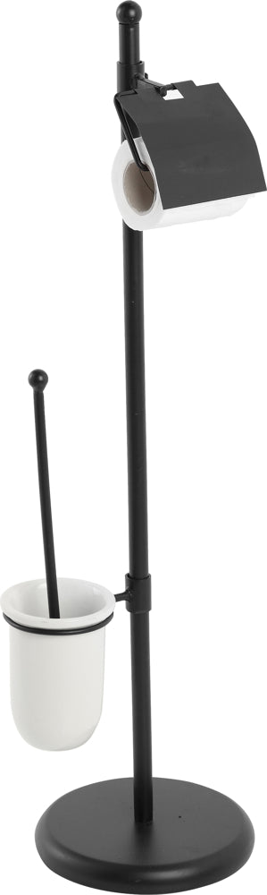 Porte-brosse WC et porte-rouleau en fer online