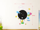 Sticker da Muro Scrivibile Baloon 70x80 cm Plastica-1