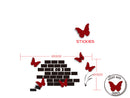 Sticker da Muro Scrivibile Wall 80x45 cm Plastica-2