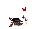 Sticker da Muro Scrivibile Wall 80x45 cm Plastica-3