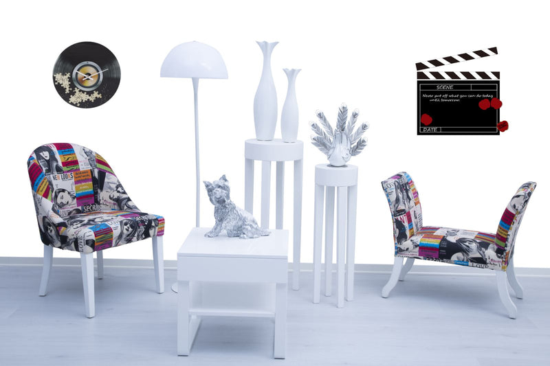 Sticker da Muro Scrivibile Ciak 57x70 cm Plastica-4