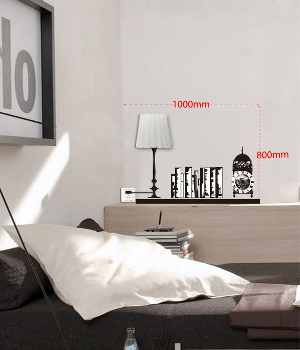 Sticker Mural Abat-jour Étagère 100x80 cm Plastique prezzo