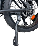 Fat-Bike Bicicletta Elettrica Pieghevole 36V a Pedalata Assistita 20" 250W Sand 400 Nera-10