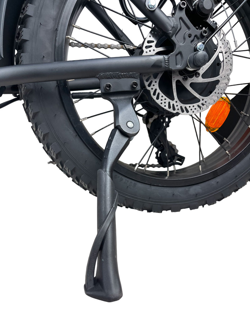 Fat-Bike Bicicletta Elettrica Pieghevole 36V a Pedalata Assistita 20" 250W Sand 400 Nera-10