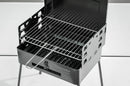 Barbecue a Carbone Carbonella  Portatile a Valigetta 52x30x73 cm Ferraboli Pic Nic-2