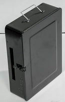 Barbecue a Carbone Carbonella  Portatile a Valigetta 52x30x73 cm Ferraboli Pic Nic-3