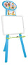 Tableau noir pour enfants 52x46x98 cm avec porte-gobelet bleu clair