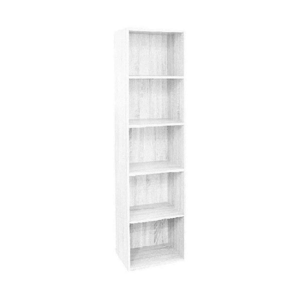 Bibliothèque 5 étagères 40x30x172 cm en bois prezzo
