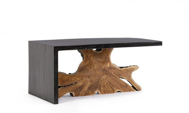 Tavolino 110x60x50 cm Sherwood in Legno-1