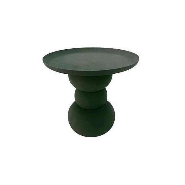 prezzo Table basse Alka Ø 36x34 cm en acier vert