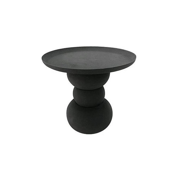 online Table basse Alka Ø 41x42 cm en acier noir