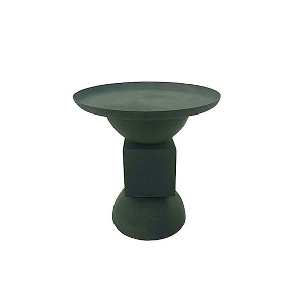 acquista Table basse Alka Ø 40,5x41,5 cm en acier vert