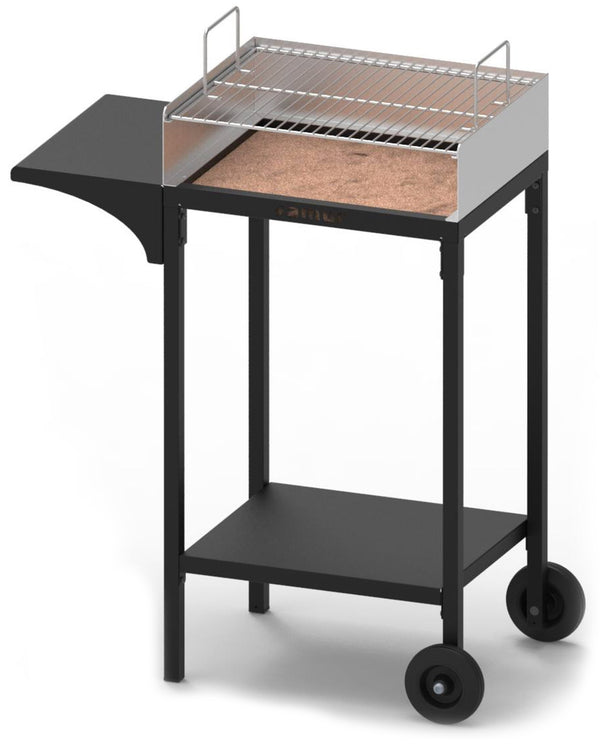 Barbecue à charbon avec grille en acier inoxydable Famur BK 6 Prime sconto