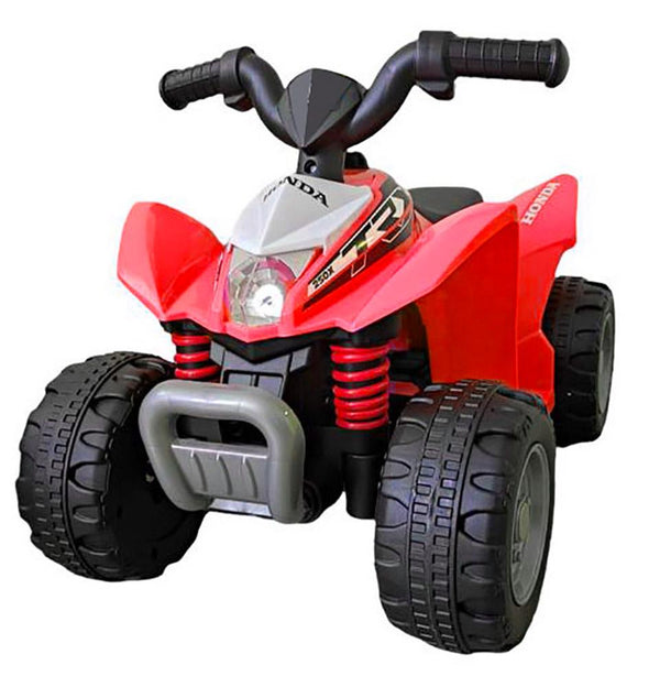 online Mini Quad Électrique pour Enfants 6v avec Permis Honda 250X Rouge