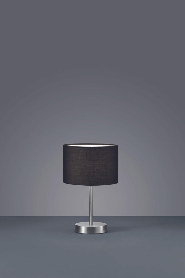 prezzo Lampe de table d'intérieur E14 en métal nickel mat