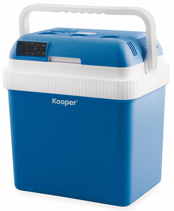 sconto Kooper Blue Glacière Portable Chaud/Froid Thermoélectrique 24 Litres 49W