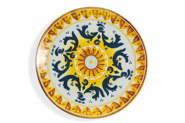 online Set de 6 Assiettes Plates en Porcelaine Ø27 cm VdE Tivoli 1996 Sicilia