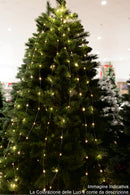 Mantello Luminoso di Natale Bianco da Esterno-Interno Soriani Varie Misure-2