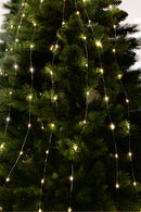 Mantello Luminoso di Natale Bianco Caldo da Esterno-Interno Soriani Varie Misure-3