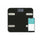 Balance Digitale Max 180 Kg en Verre avec App Bluetooth Kooper Noir