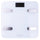 Balance Digitale Max 180 Kg en Verre avec App Bluetooth Kooper Blanc