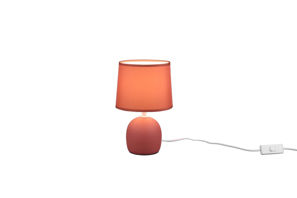 Lampe de table d'intérieur en Céramique Orange online