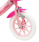 Bicicletta per Bambina 12" 1 Freno Gomme in EVA Hello kitty Rosa-3