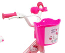 Bicicletta per Bambina 12" 1 Freno Gomme in EVA Hello kitty Rosa-4