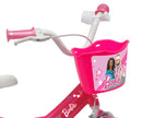 Bicicletta per Bambina 12" 1 Freno Gomme in EVA Barbie Rosa-4