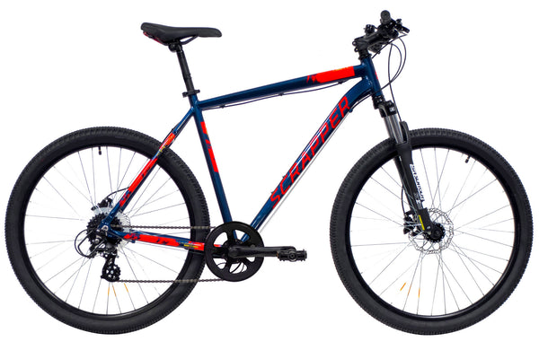 acquista Bicicletta MTB Ragazzo 27.5” 8V in Alluminio Hydrau Blu