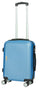 Valise Trolley Bagage à Main Rigide en ABS 4 Roues Ravizzoni Monet Bleu