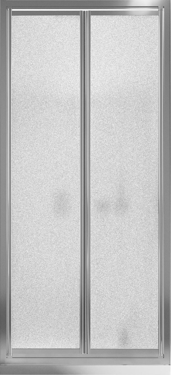 acquista Porte de douche 2 portes battantes en cristal opaque 4mm H185 Fosterberg Skagen Différentes tailles