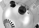 Ventilatore da Tavolo 30cm Oscillante 3 Velocità  35W Kooper Eolo Cromato-7
